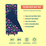 Darling Dinosaurs Microfiber Kids Nap Mat