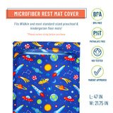 Out of this World Microfiber Rest Mat Cover