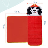 Wild Bunch Dalmatian Plush Nap Mat