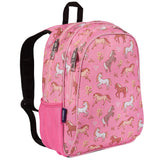 Wild Horses 15 Inch Backpack