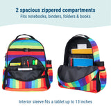 Rainbow Stripe ECO rPET Next Gen Backpack - 18L