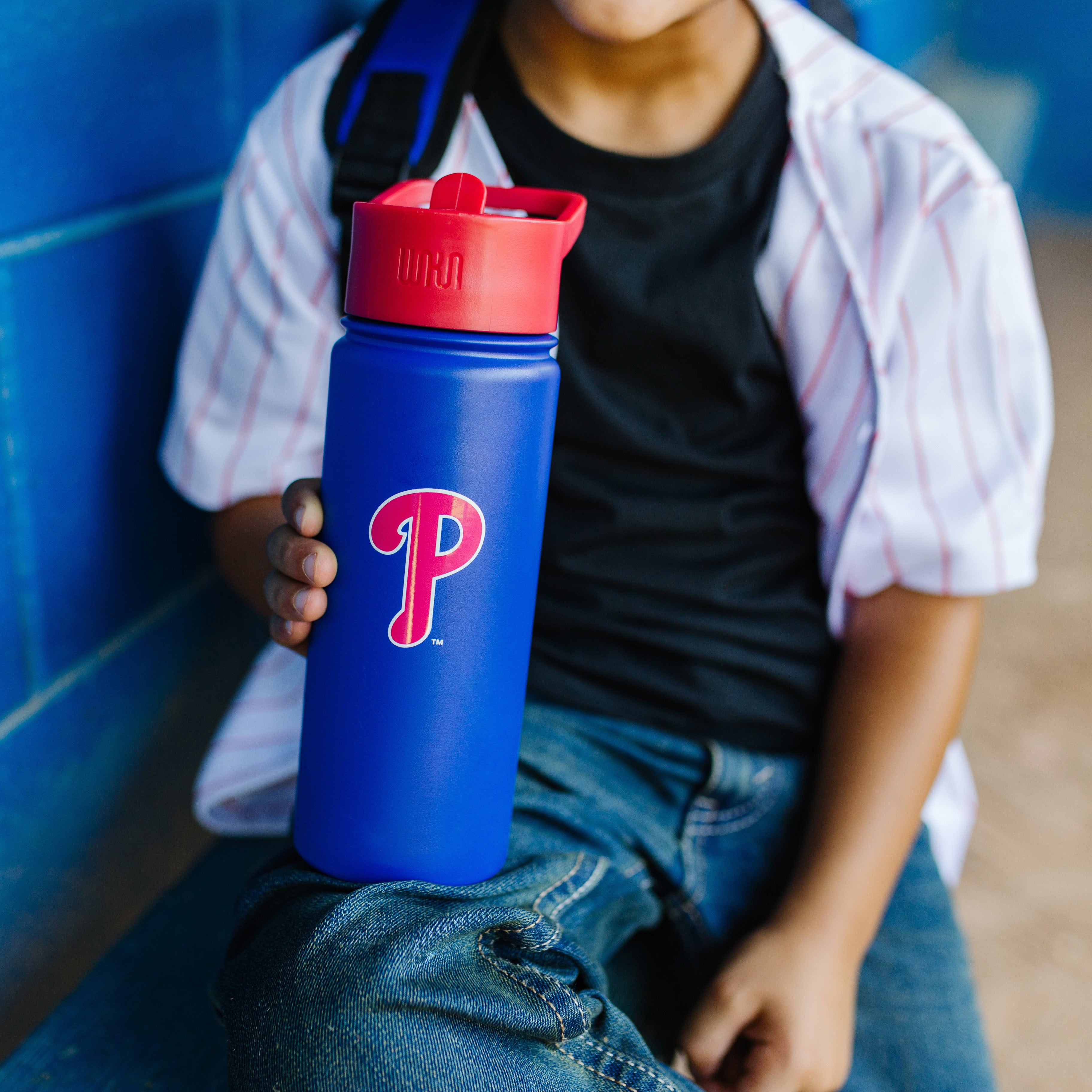 Philadelphia Phillies™ 18 oz Steel Water Bottle