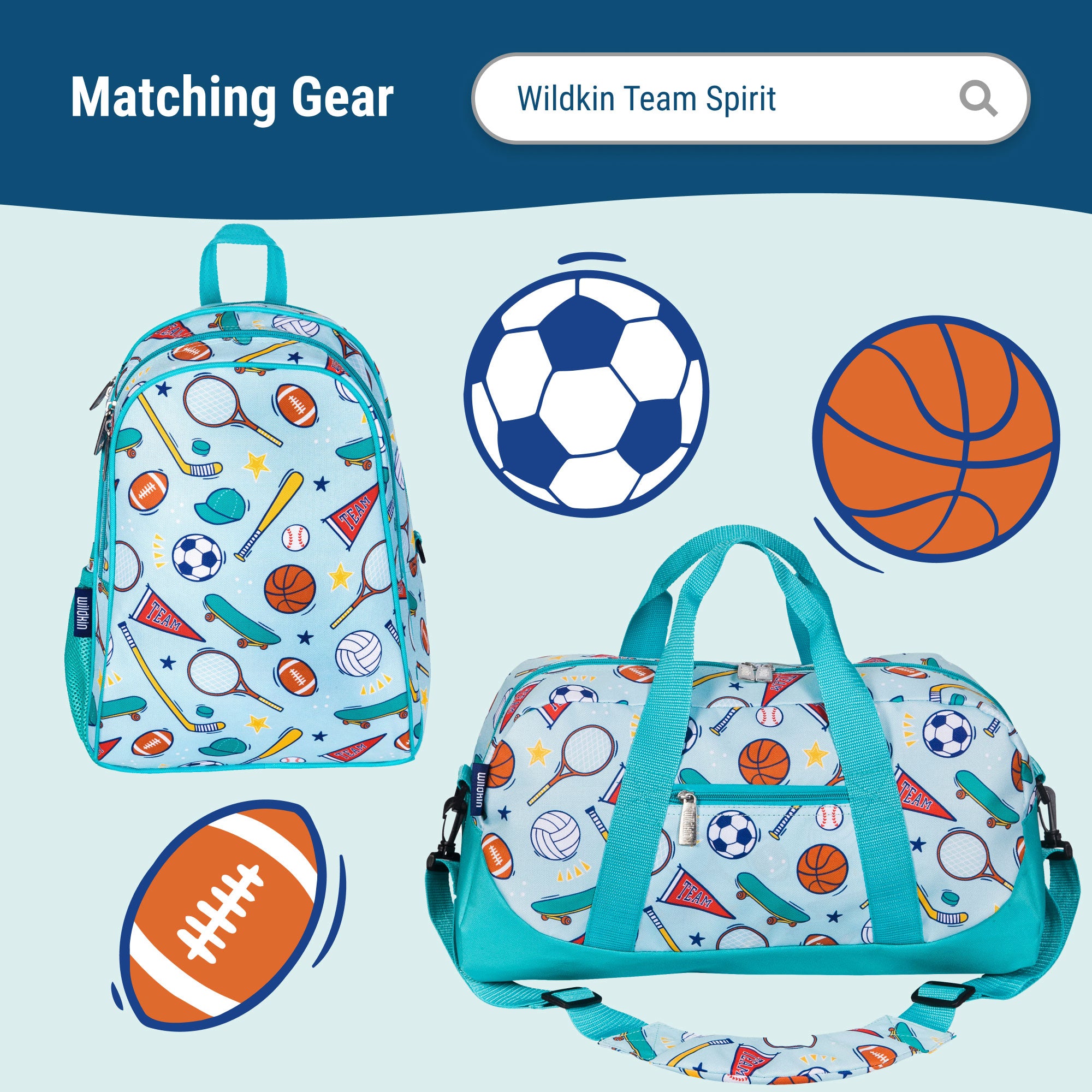 Team Spirit Lunch Bag