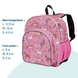 Wild Horses 12 Inch Backpack