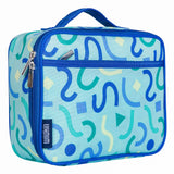 Confetti Blue Lunch Box