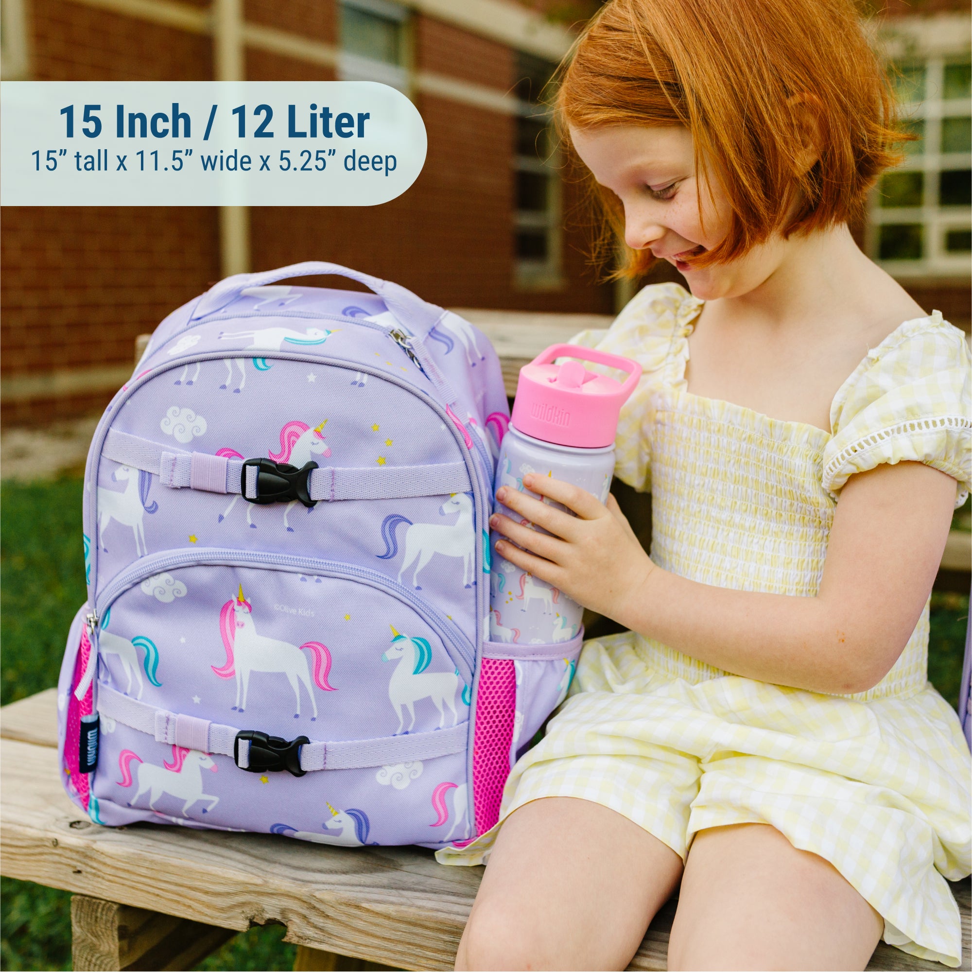 ECO rPET Next Gen Backpack - 15 Inch / 12L