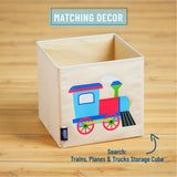 Trains Planes & Trucks 100% Cotton Flannel Sheet Set