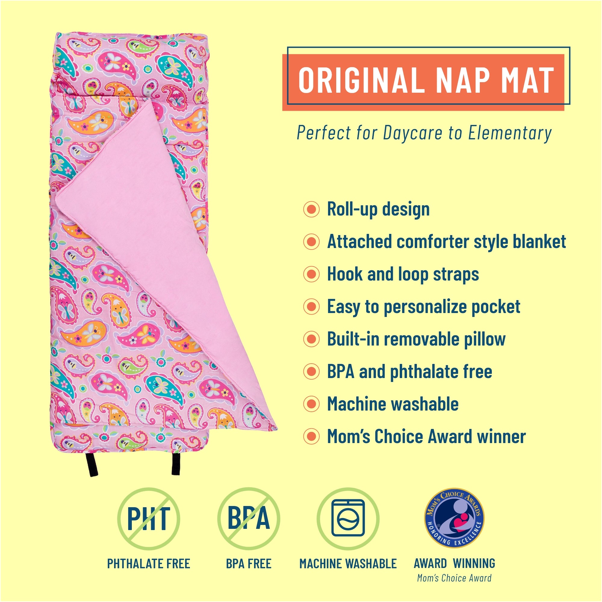 Paisley Original Nap Mat
