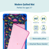 Darling Dinosaurs Quilted Nap Mat