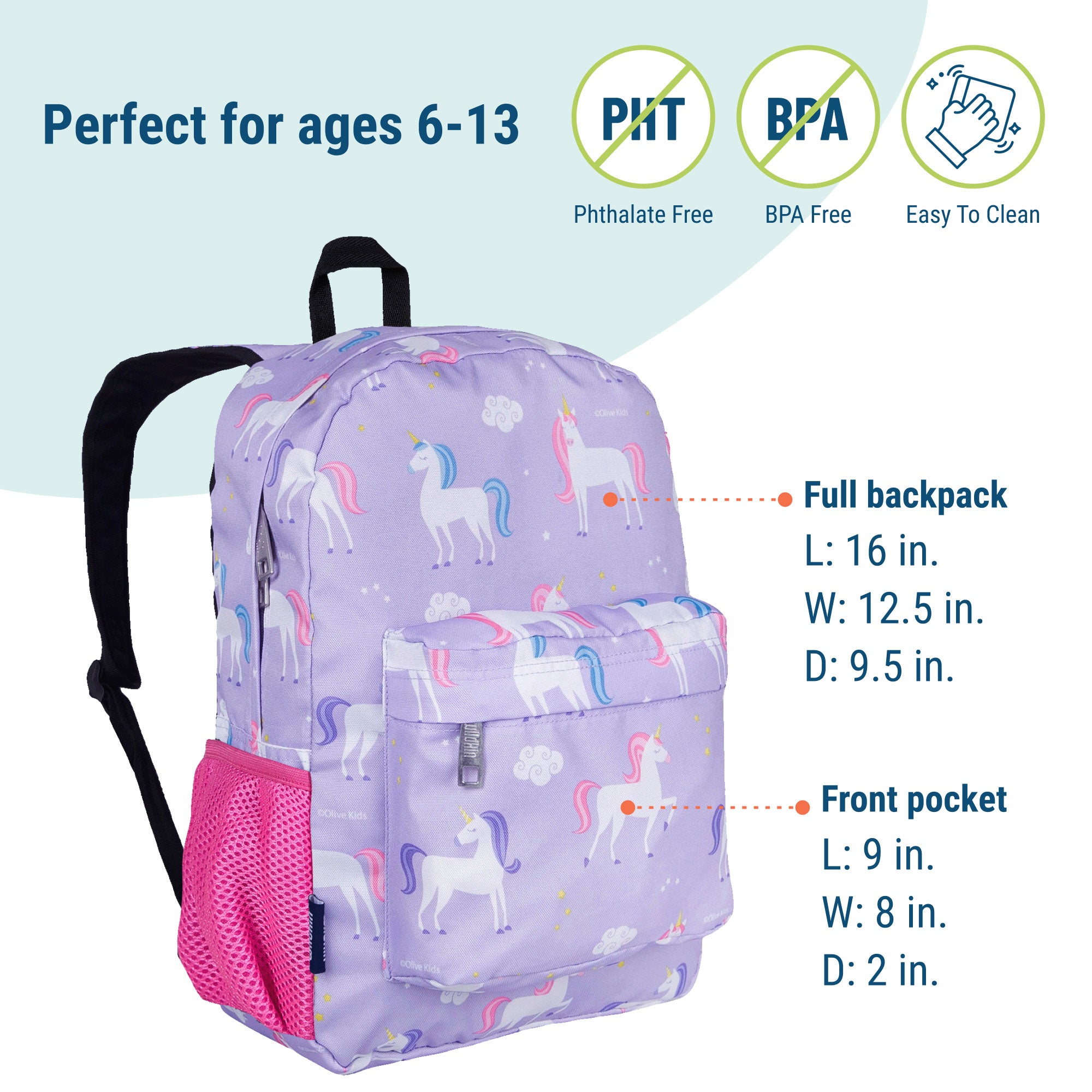16 Inch Backpack