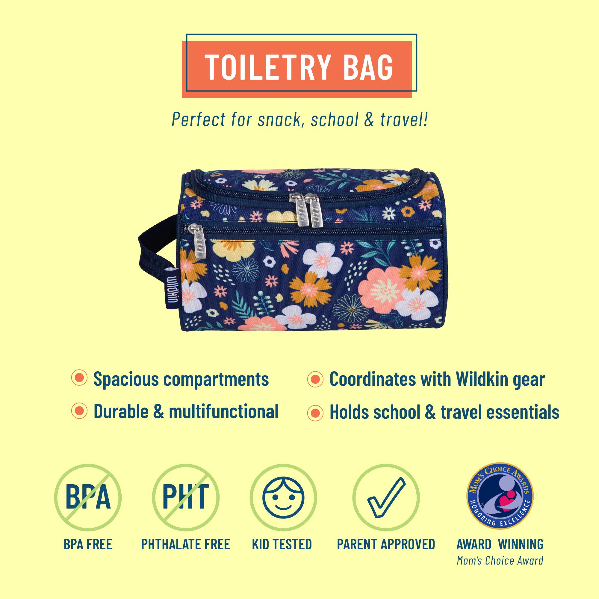 Wildflower Bloom Toiletry Bag