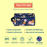 Wildflower Bloom Toiletry Bag