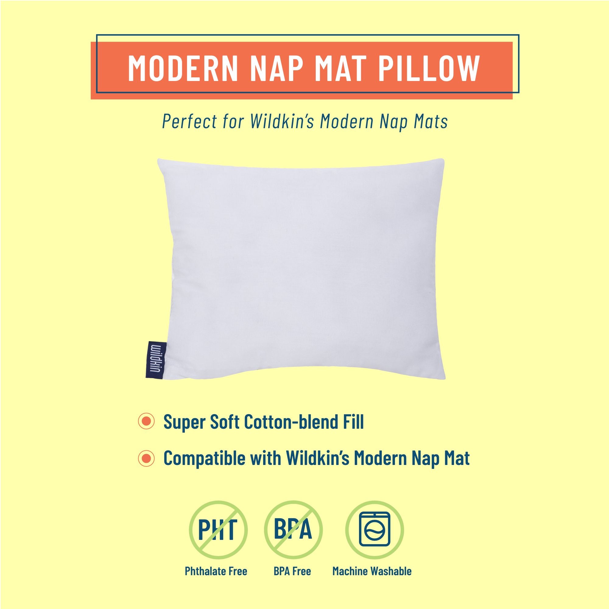 Modern Nap Mat Pillow