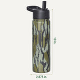 Mossy Oak Bottomland Steel Water Bottle