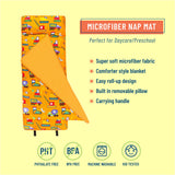 Under Construction Microfiber Kids Nap Mat