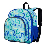 Confetti Blue 12 Inch Backpack