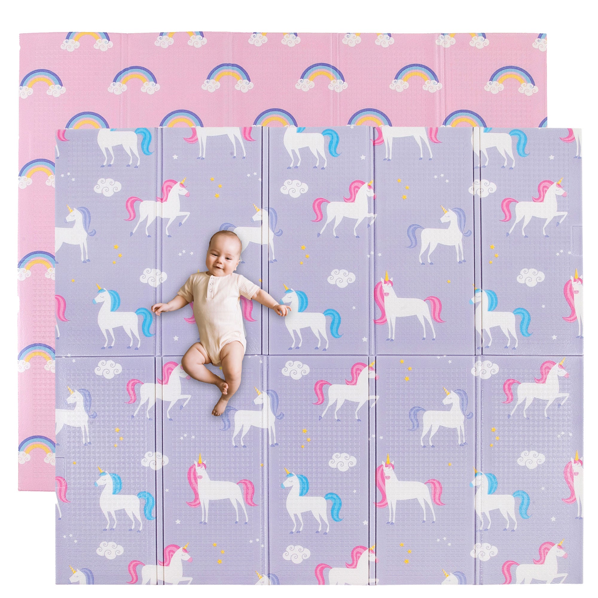 Unicorn 70" x 59" Play Mat