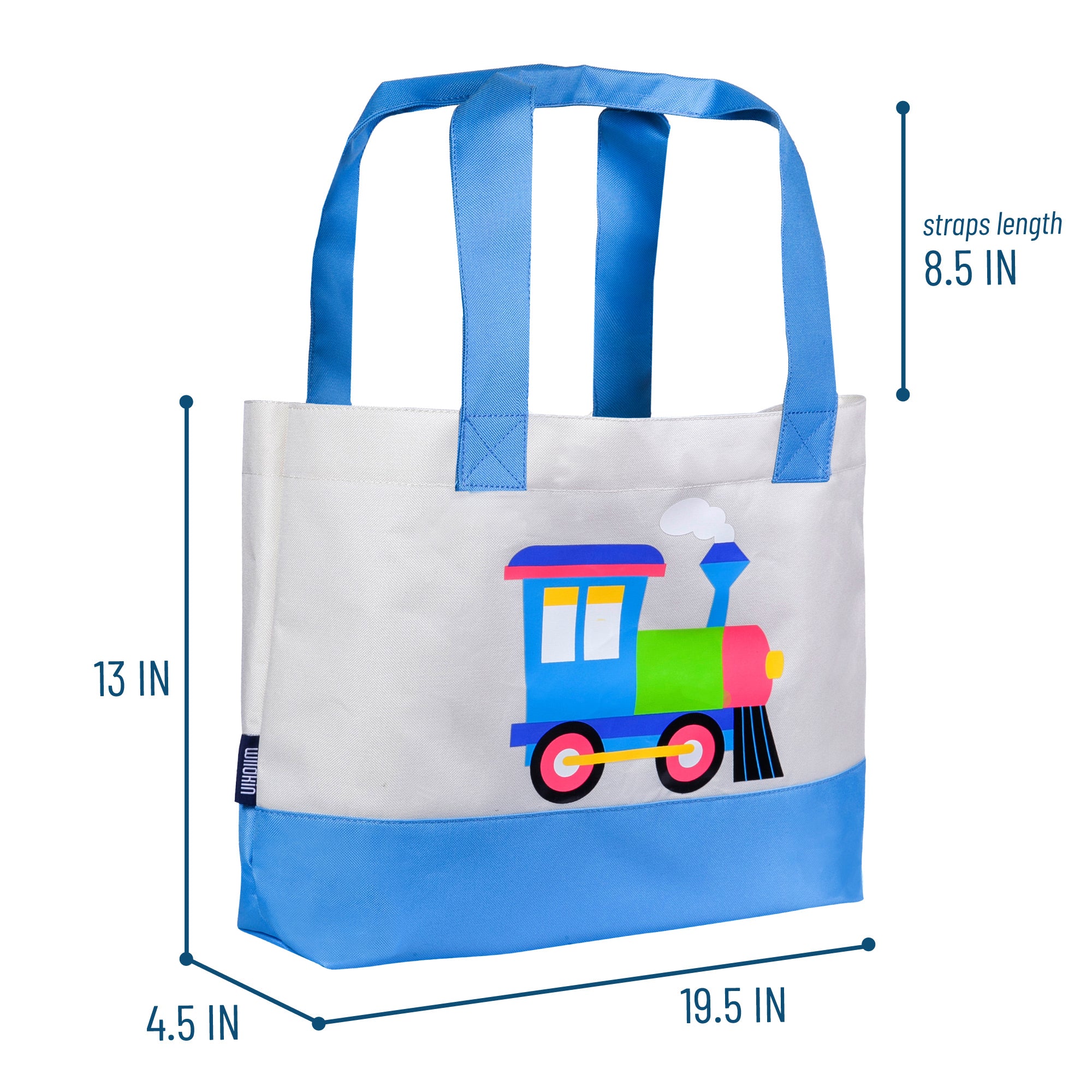 Trains, Planes & Trucks Beach Tote