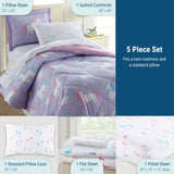 Unicorn 5 pc Cotton Bed in a Bag - Twin