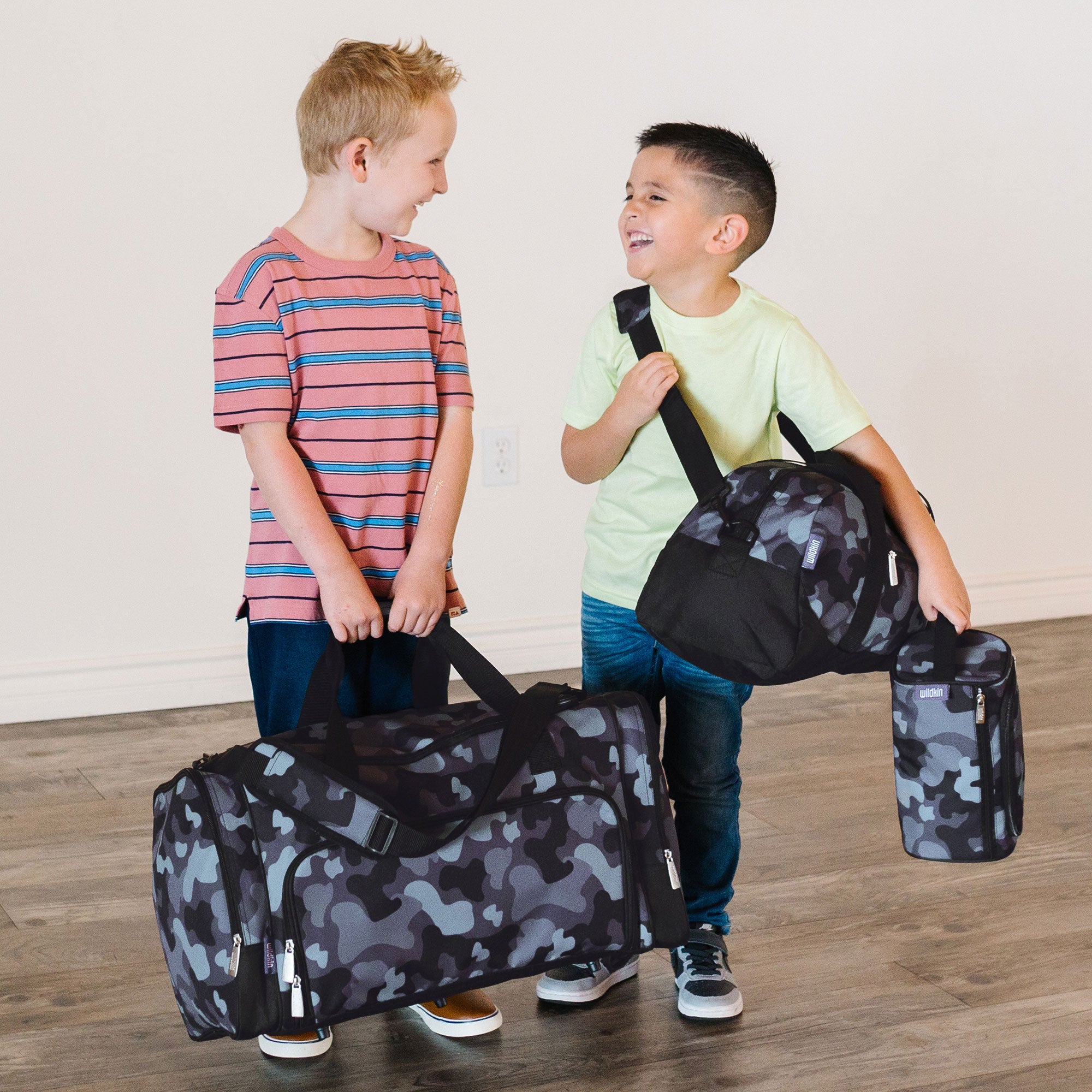 Black Camo Toiletry Bag