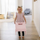 Two Step Stool - Pink