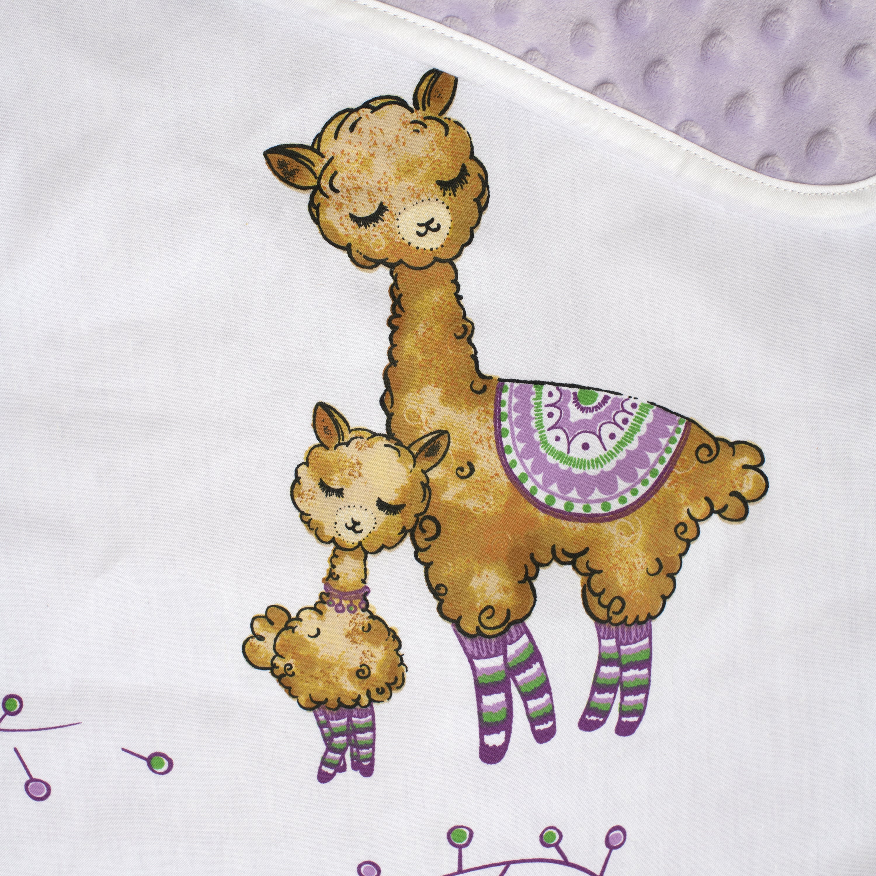 Toddler Nap Mat - Llama & Mama