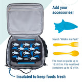 Black and White Checkered ECO Lunch Box