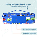 Heroes Microfiber Toddler Nap Mat