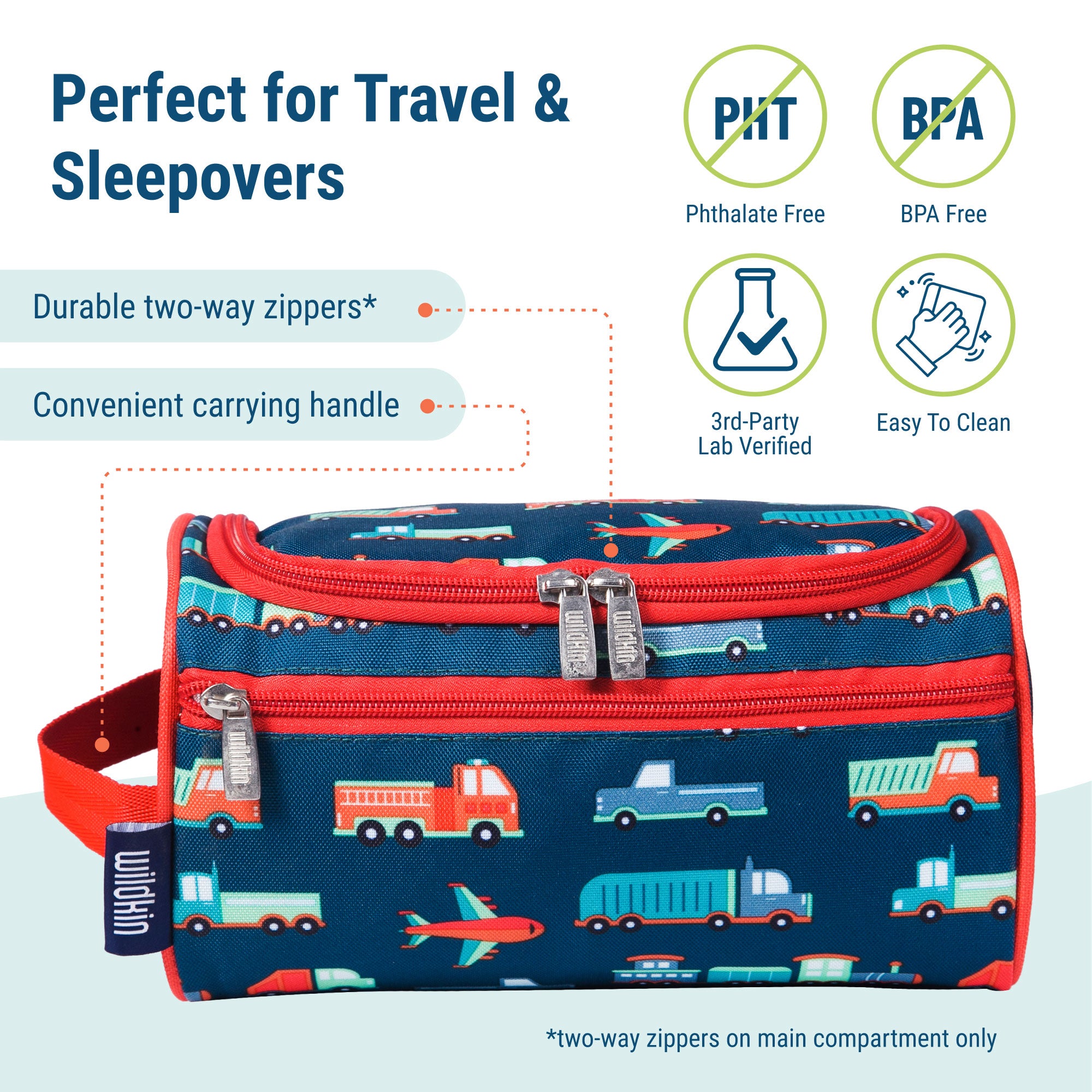 Transportation Toiletry Bag
