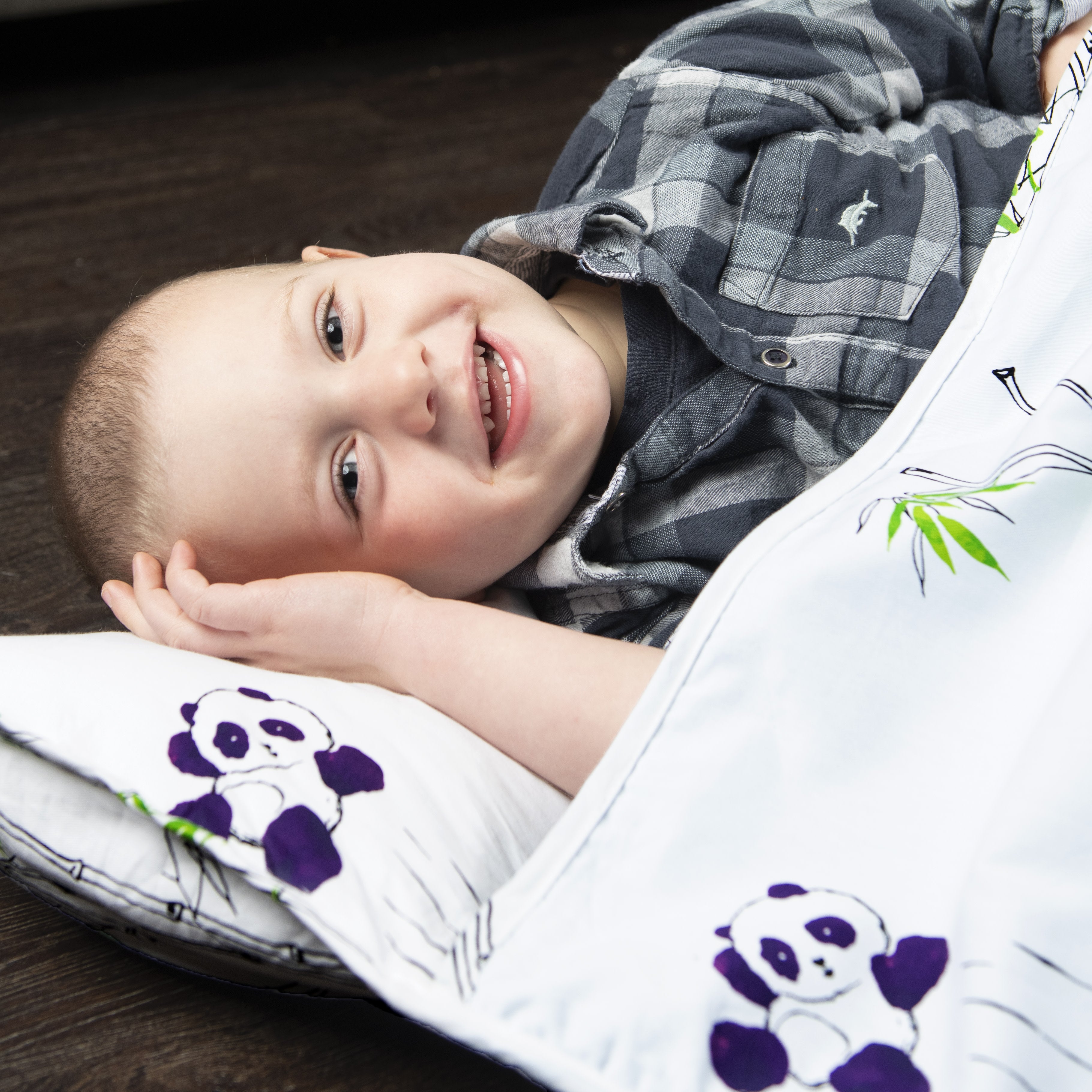 Toddler Nap Mat - Playful Pandas