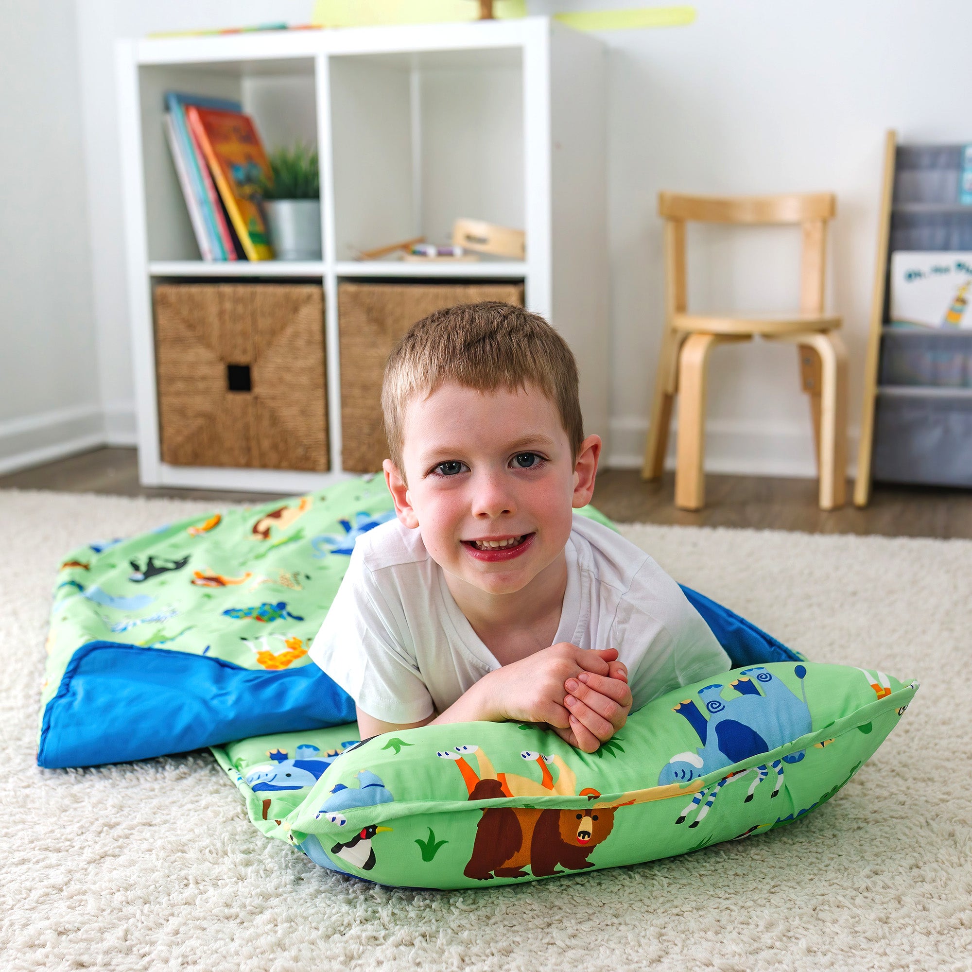 Wild Animals Original Nap Mat