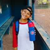 Chicago Cubs™ 18 oz Steel Water Bottle