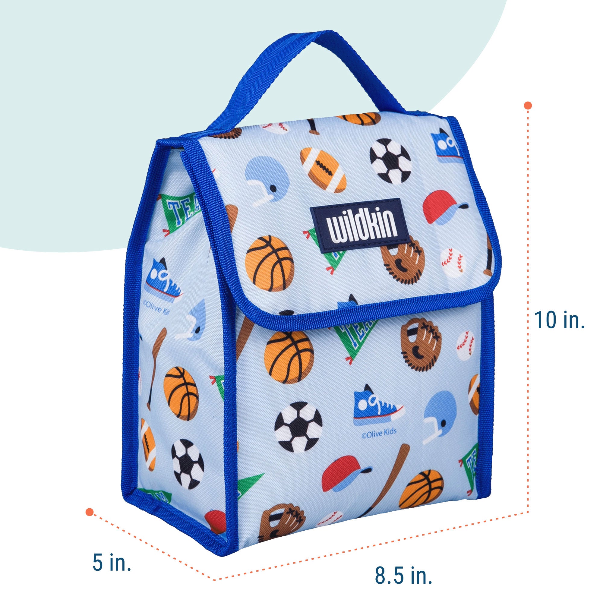 Game On Lunch Bag