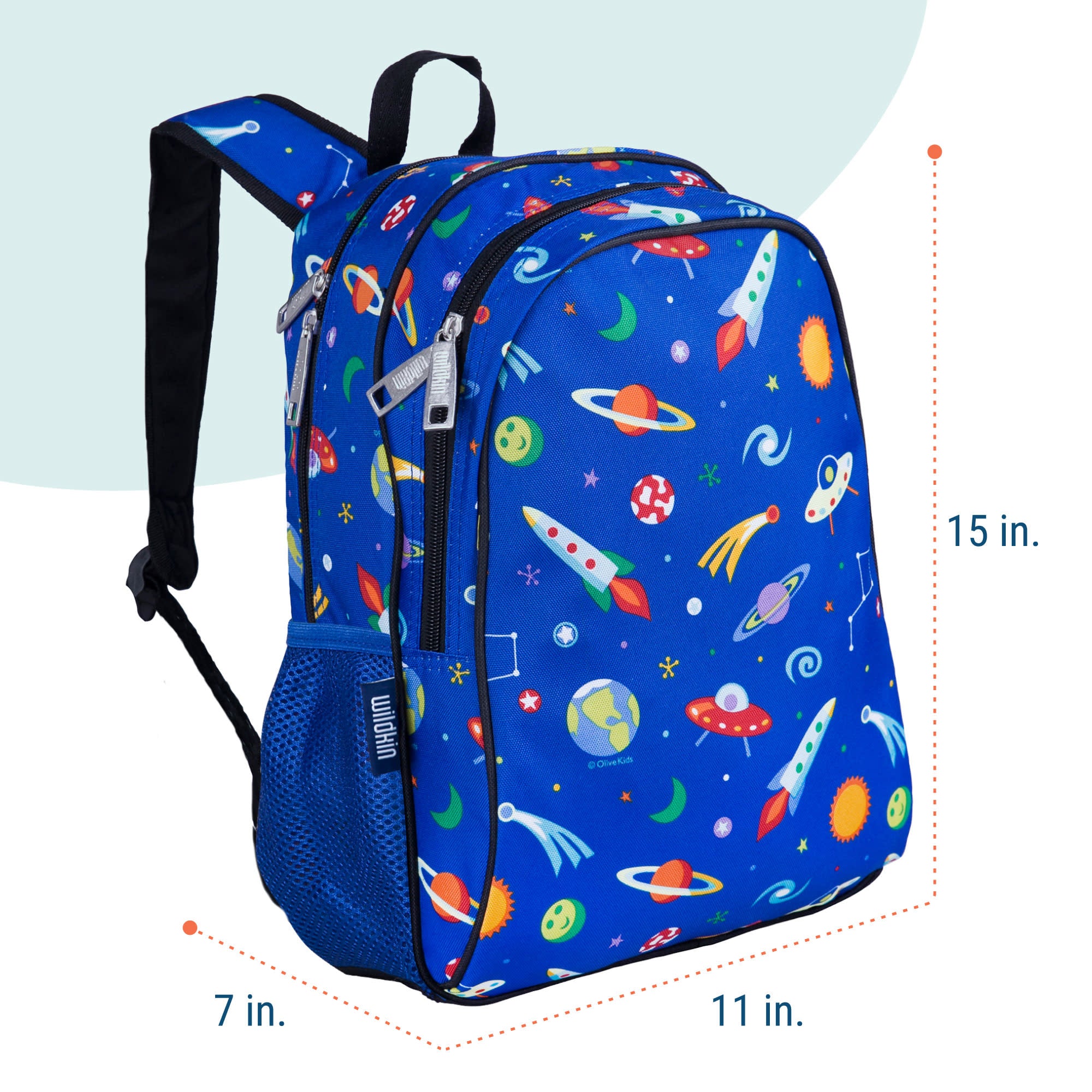 Out of this World 15 Inch Backpack