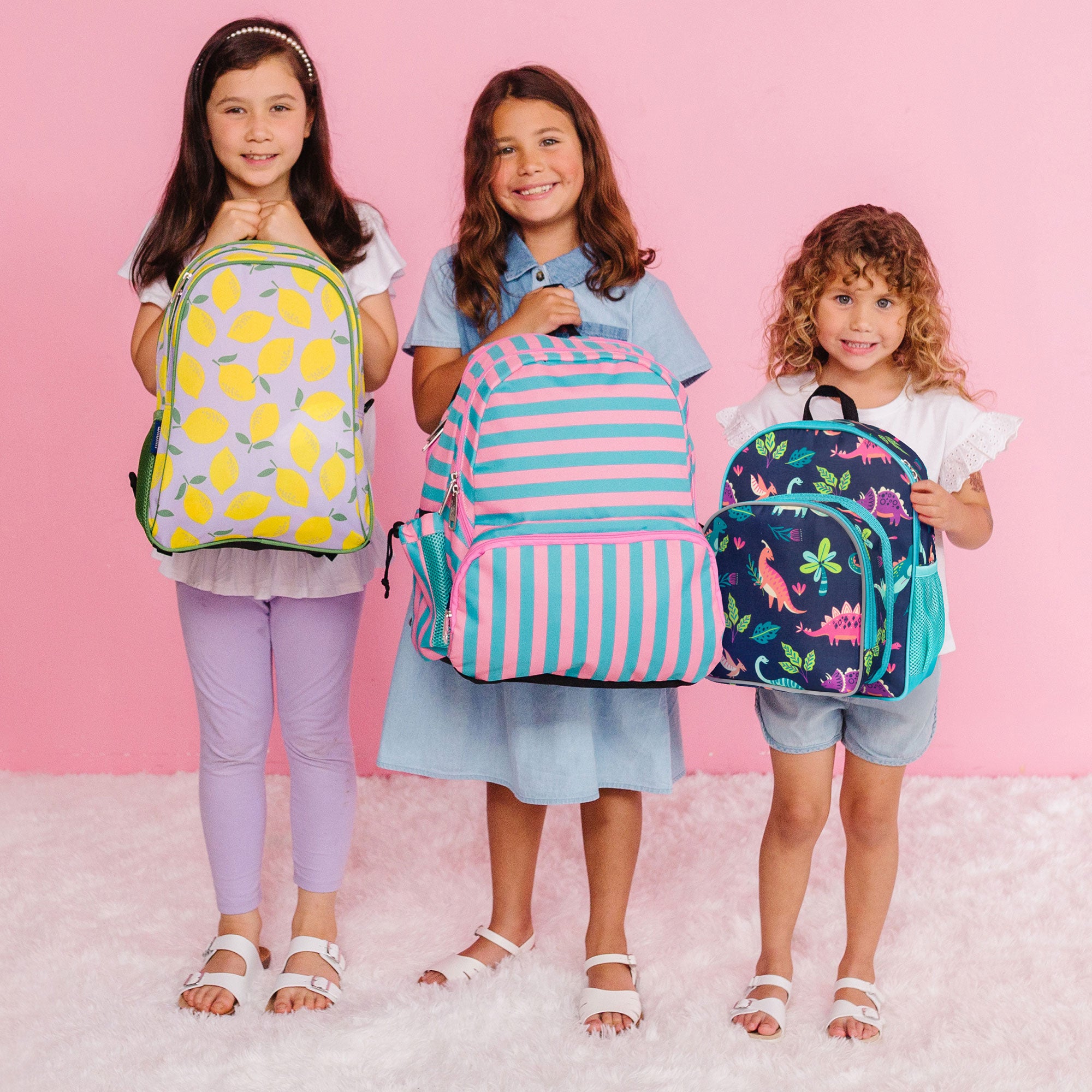 Darling Dinosaurs 12 Inch Backpack