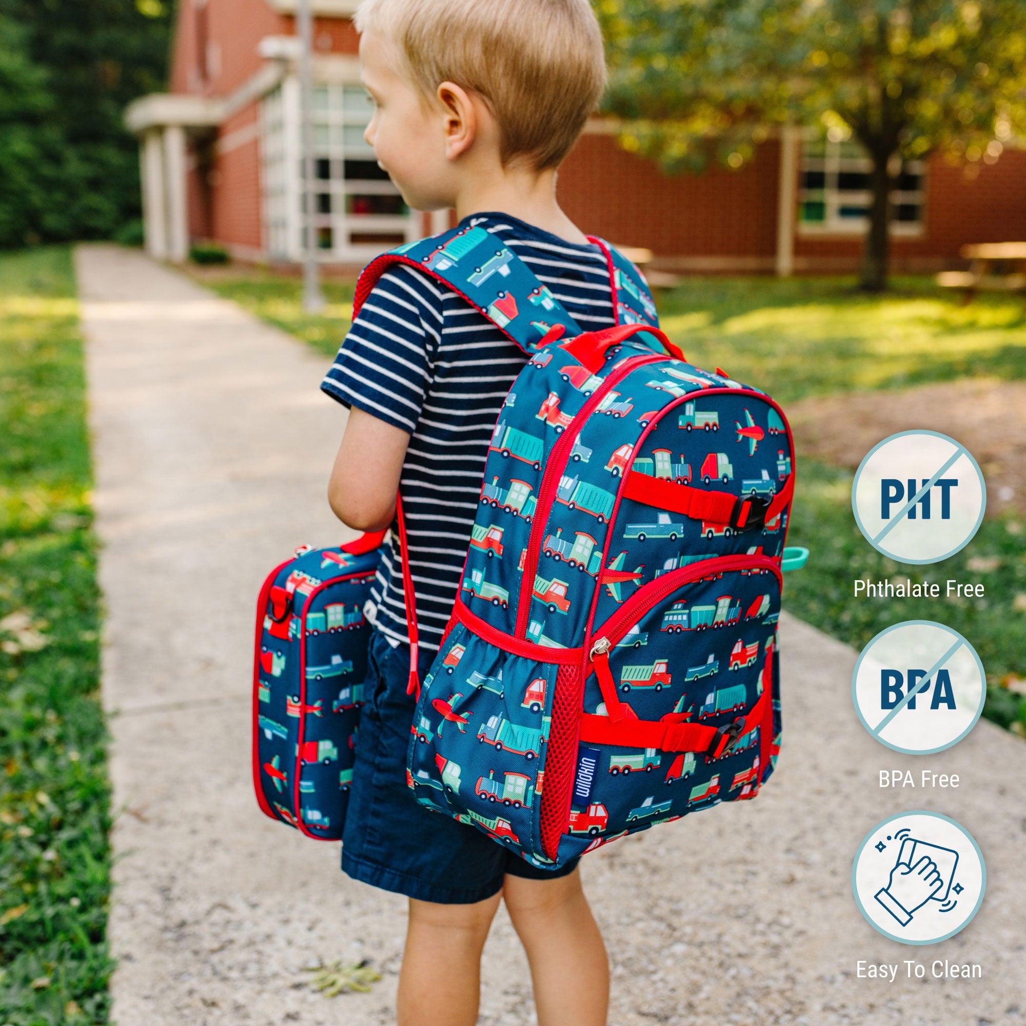 ECO rPET Next Gen Backpack - 15 Inch / 12L