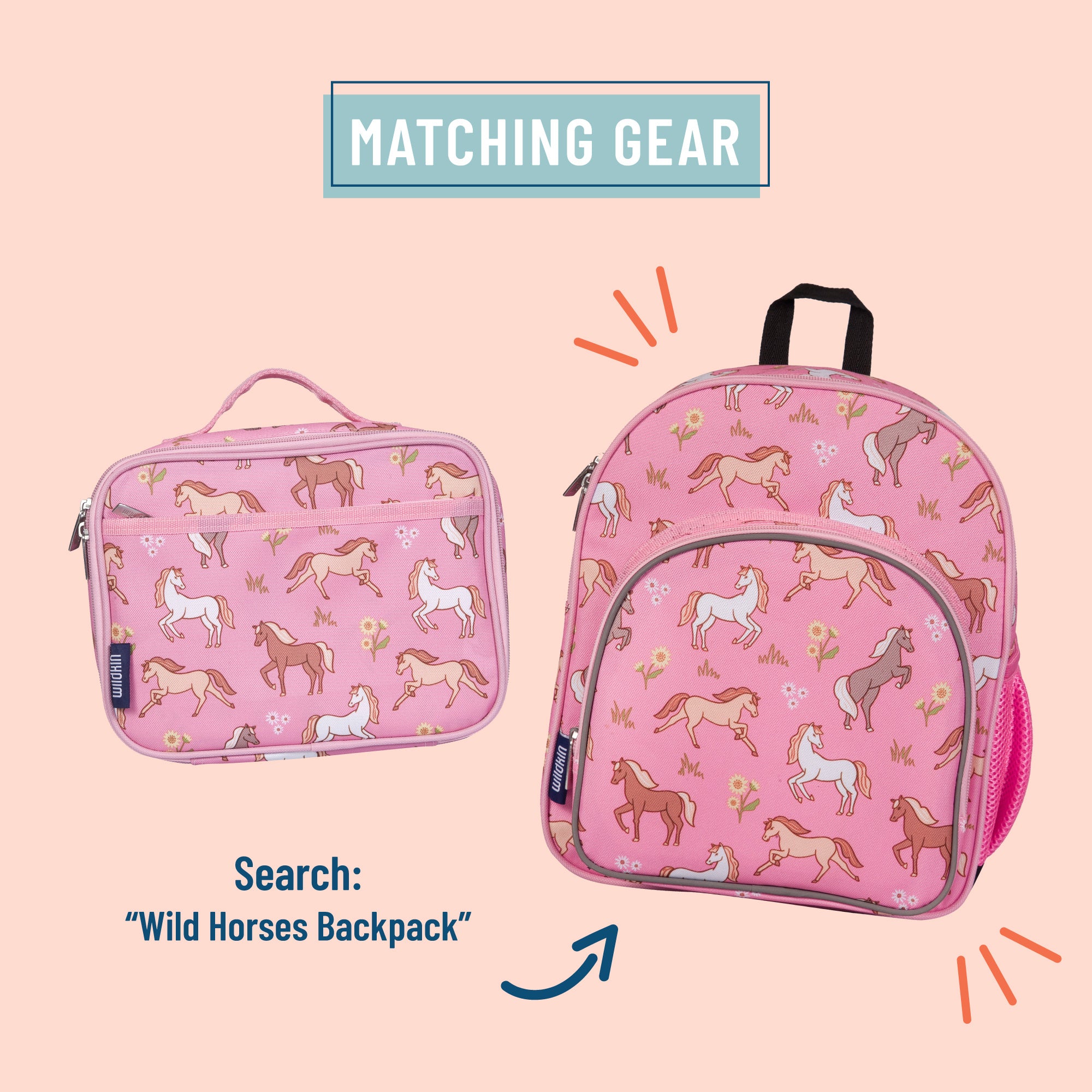 Wild Horses Lunch Box