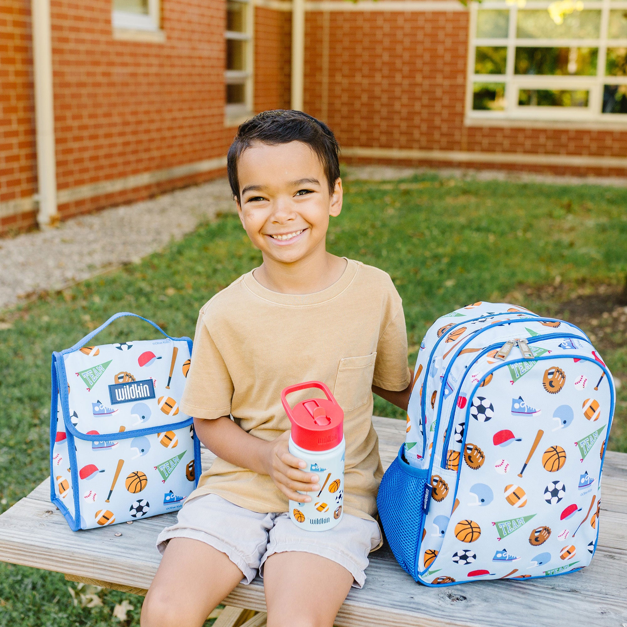 Wildkin Rodeo Backpack Game On Backpack – Wildkin
