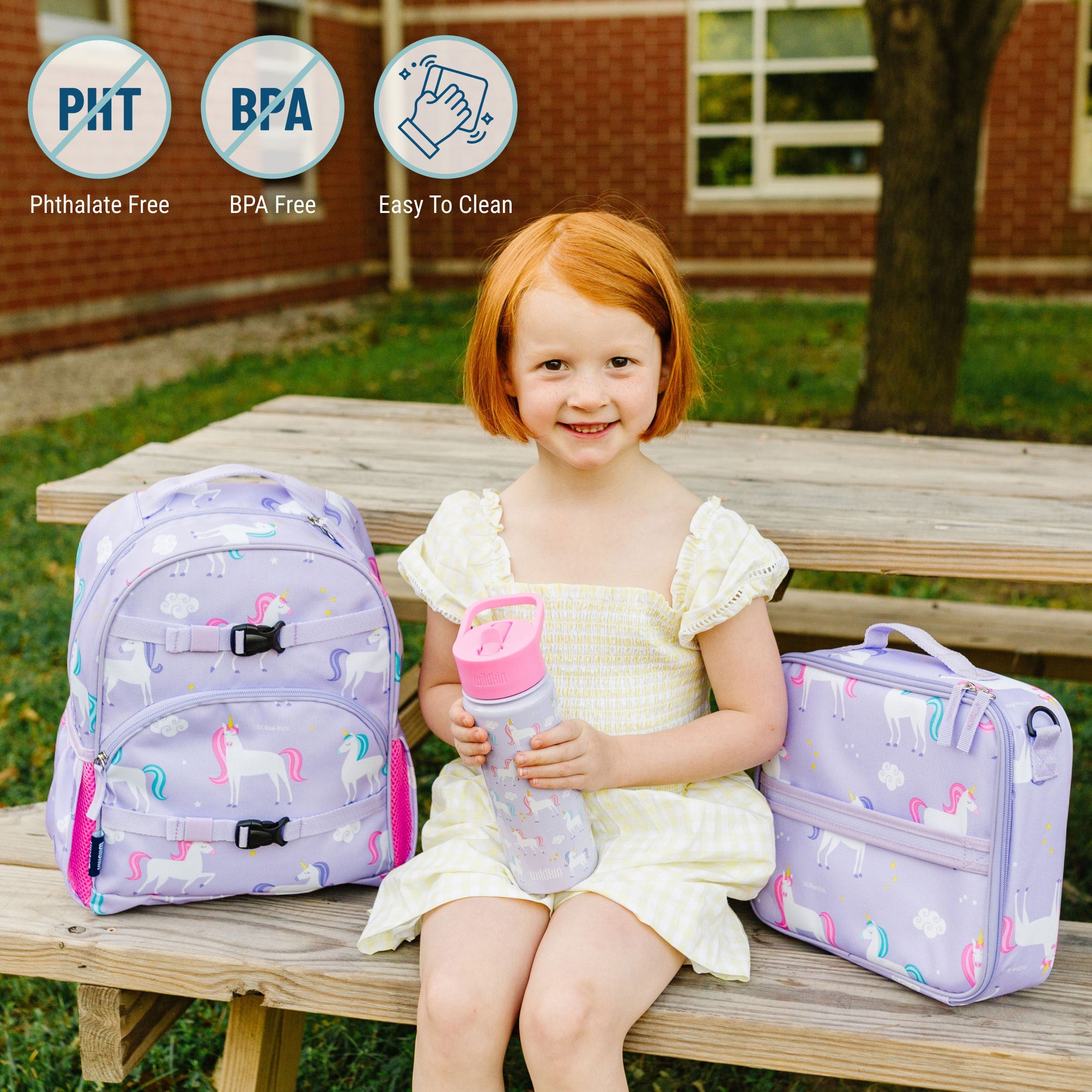 Unicorn ECO rPET Next Gen Backpack - 15 Inch / 12L