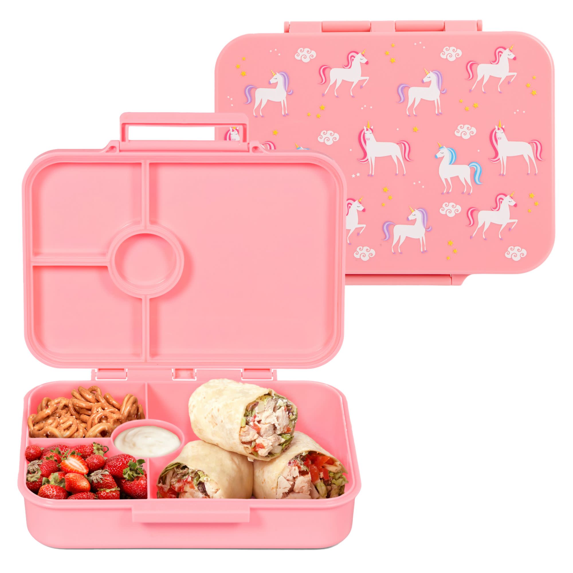 Bento Box for Kids, Sweet Pink Lunch Box – Fenrici Brands