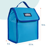 Sky Blue Lunch Bag