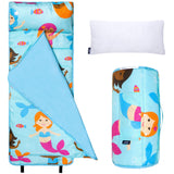 Mermaids Microfiber Kids Nap Mat