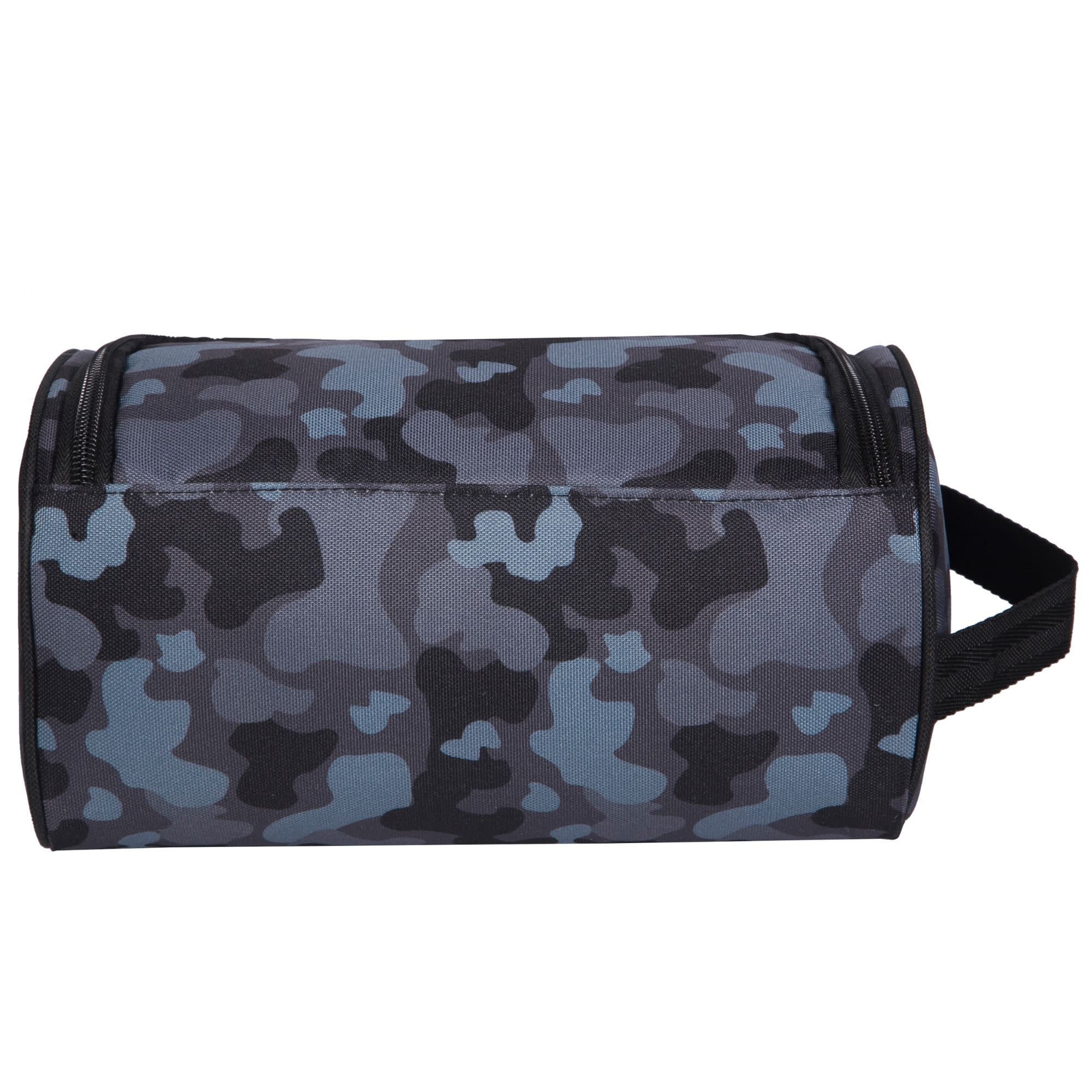 Black Camo Toiletry Bag