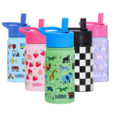 Wild Animals 14 oz Steel Bottle