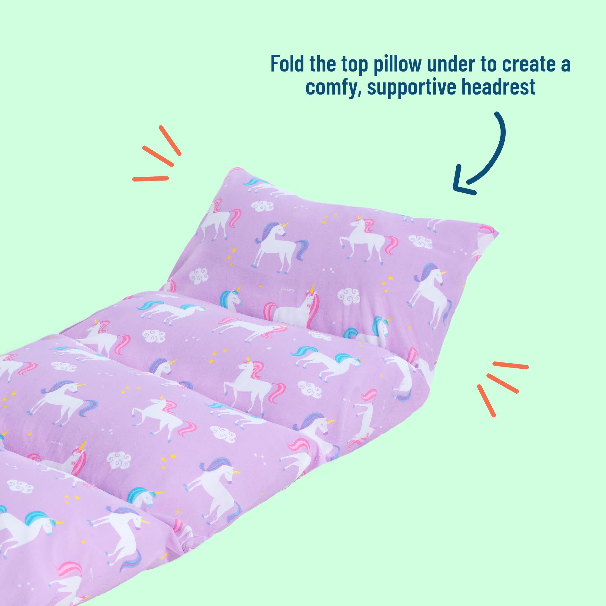 Unicorn Original Pillow Lounger