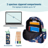 Wildflower Bloom ECO rPET Next Gen Backpack - 17 Inch / 18L