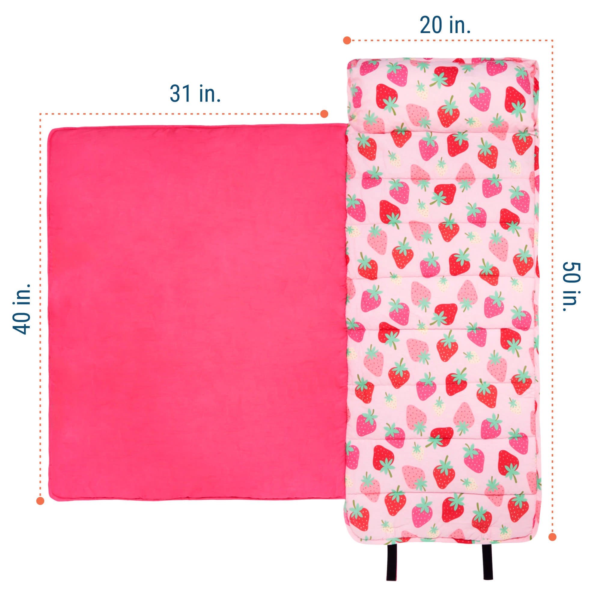 Strawberry Patch Original Nap Mat