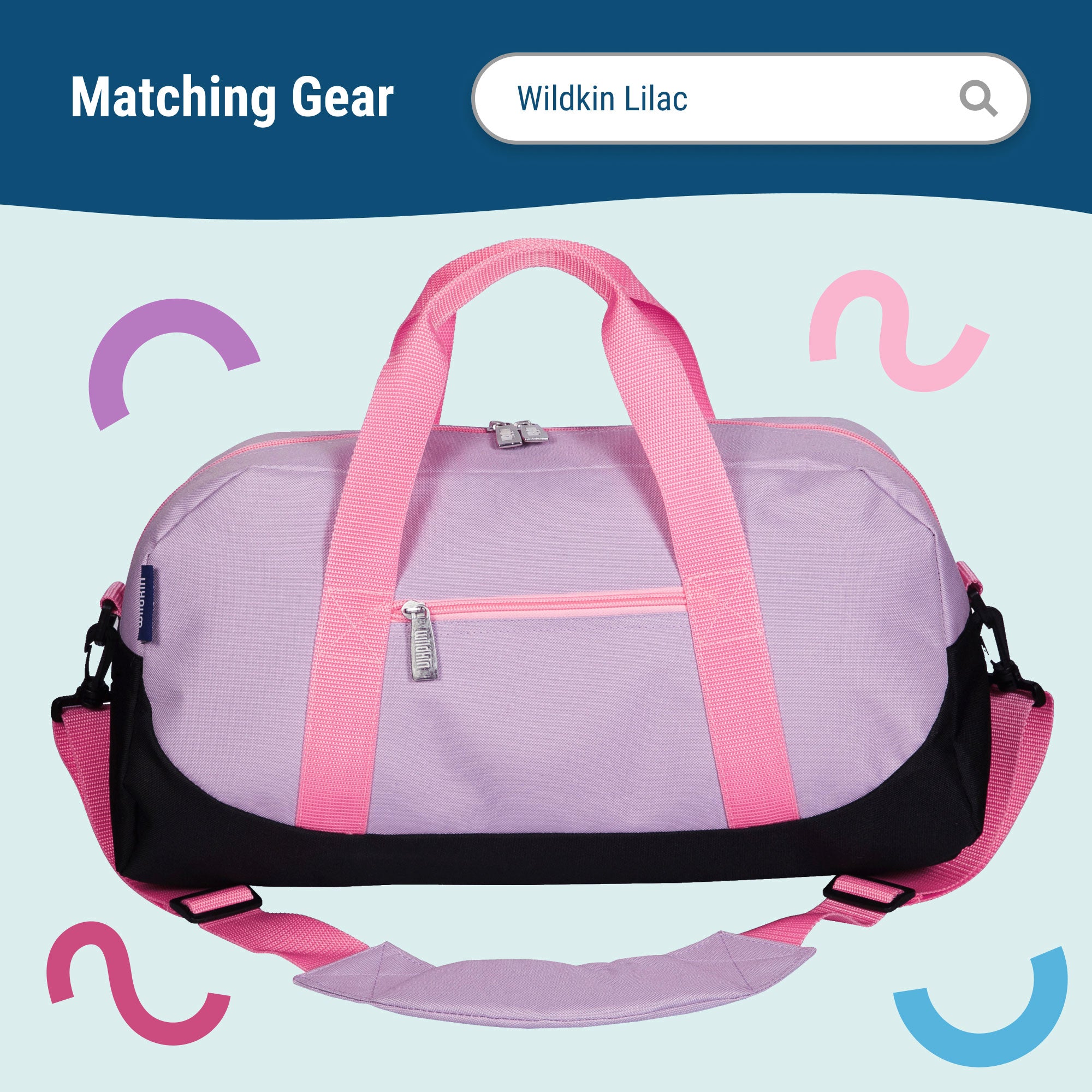 Lilac Lunch Bag
