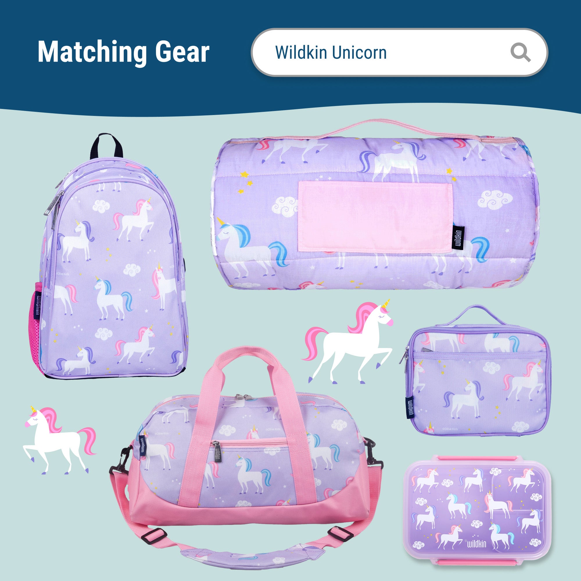 Unicorn Steel Water Bottle