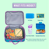Big Dot Aqua Lunch Box
